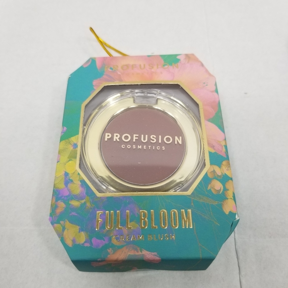 New! Set of 2 Profusion Cosmetics Full Bloom Cream Blush Hibiscus & Rose Petal - Picture 3 of 6
